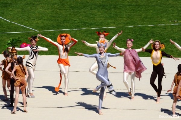 Чемпіонат України з легкої атлетики у Луцьку. Відкриття. ФОТО