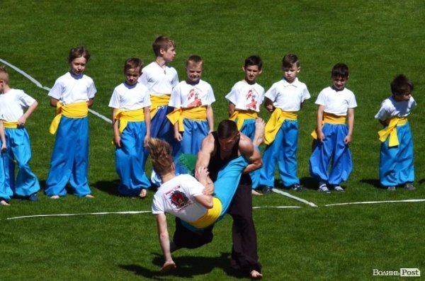 Чемпіонат України з легкої атлетики у Луцьку. Відкриття. ФОТО