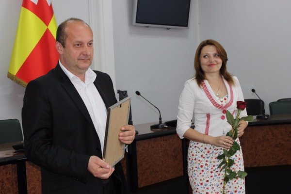 У Луцьку привітали медиків з професійним святом. ФОТО