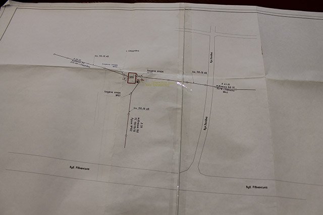 Під Луцьком модернізують електромережі 