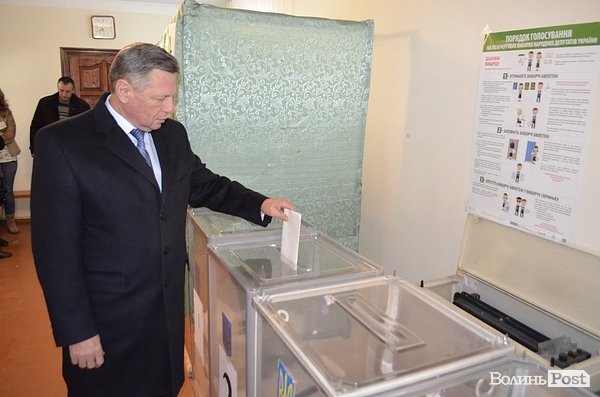 Вибори на Волині онлайн. ФОТО. ОНОВЛЮЄТЬСЯ