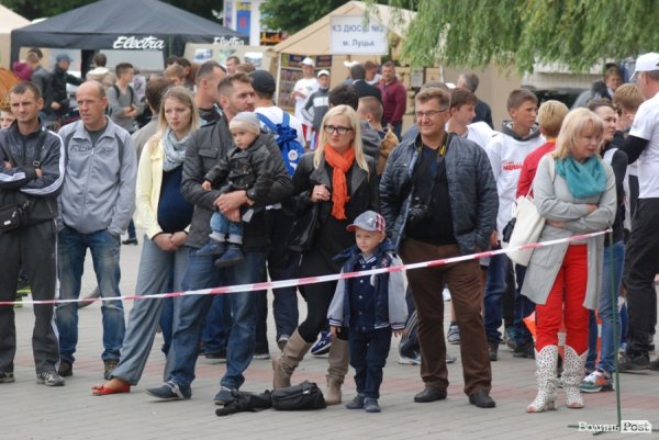 Свято спорту в центрі Луцька. ФОТО