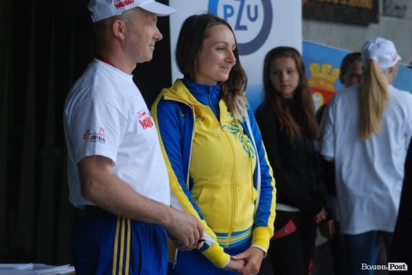 Свято спорту в центрі Луцька. ФОТО