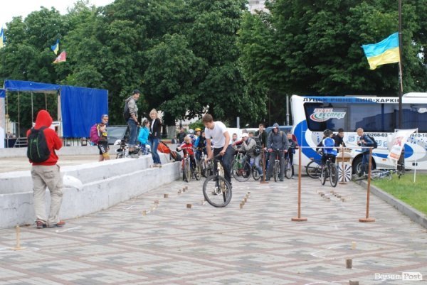 Свято спорту в центрі Луцька. ФОТО