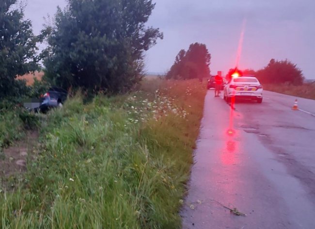 Виїхав на зустрічну смугу: у  ДТП на Волині травмувалися двоє людей