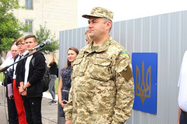 Курсанти військової кафедри луцького  вишу присягнули на вірність Україні. ФОТО