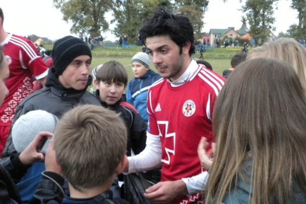 Як «Волинь» розгромила «Рожище». ФОТО