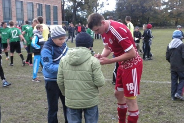 Як «Волинь» розгромила «Рожище». ФОТО