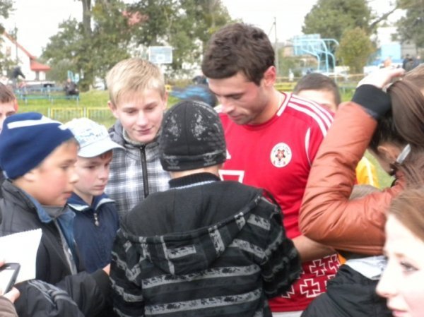 Як «Волинь» розгромила «Рожище». ФОТО