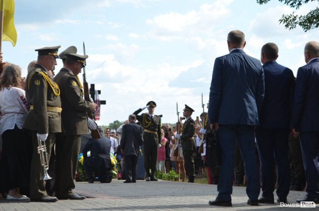 Візит Порошенка на Волинь: як це було. ФОТО