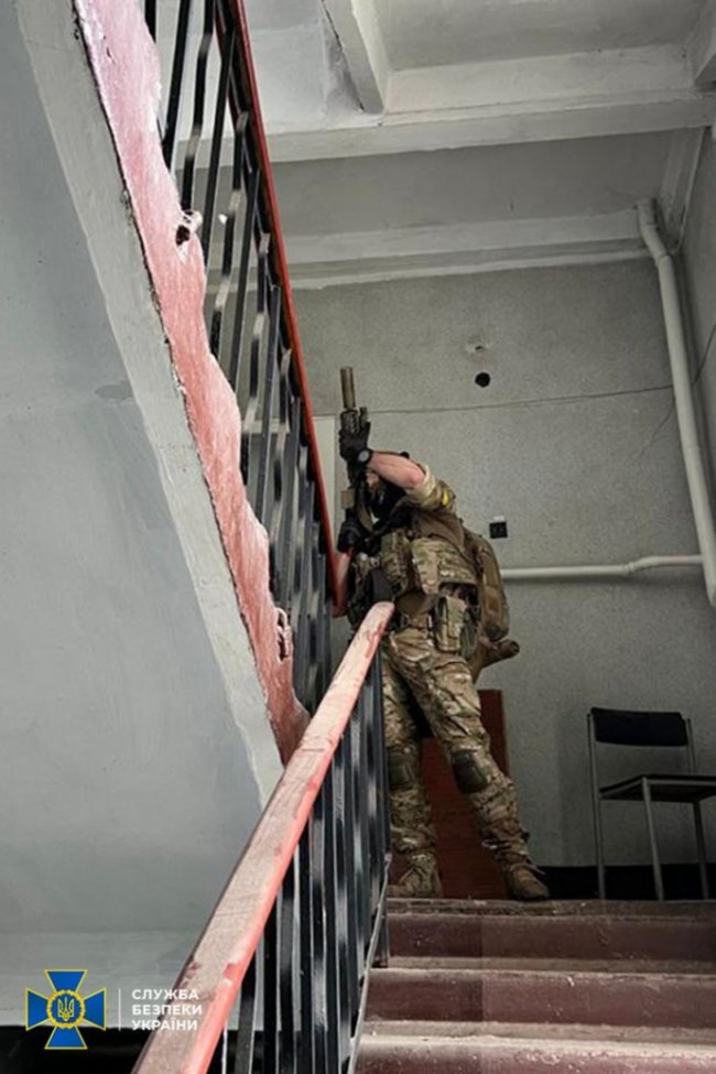 СБУ показала фото зі звільненої Балаклії. ФОТО