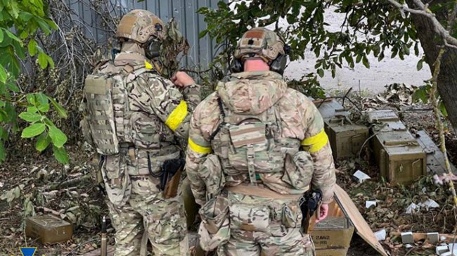 СБУ показала фото зі звільненої Балаклії. ФОТО