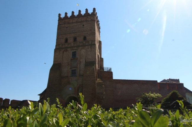 У храмі в Луцькому замку відновлять регулярні служби