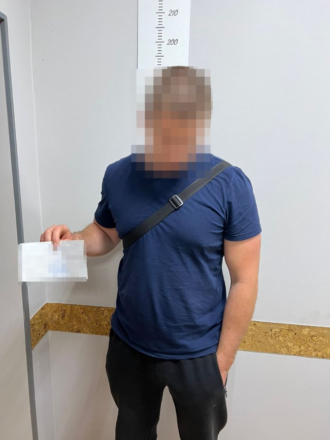 На Волині виявили жителя Дніпропетровщини, який планував  незаконно потрапити до Польщі