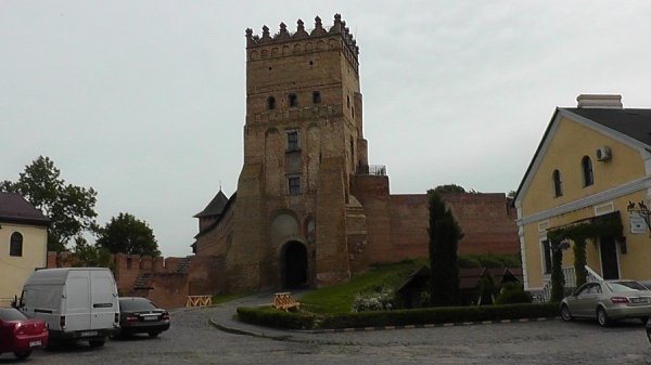 Луцький замок не ремонтують: чекають грошей. ФОТО. ВІДЕО