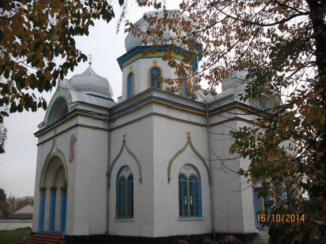 Сучасний вигляд церкви Святого Миколая в Дублянах.