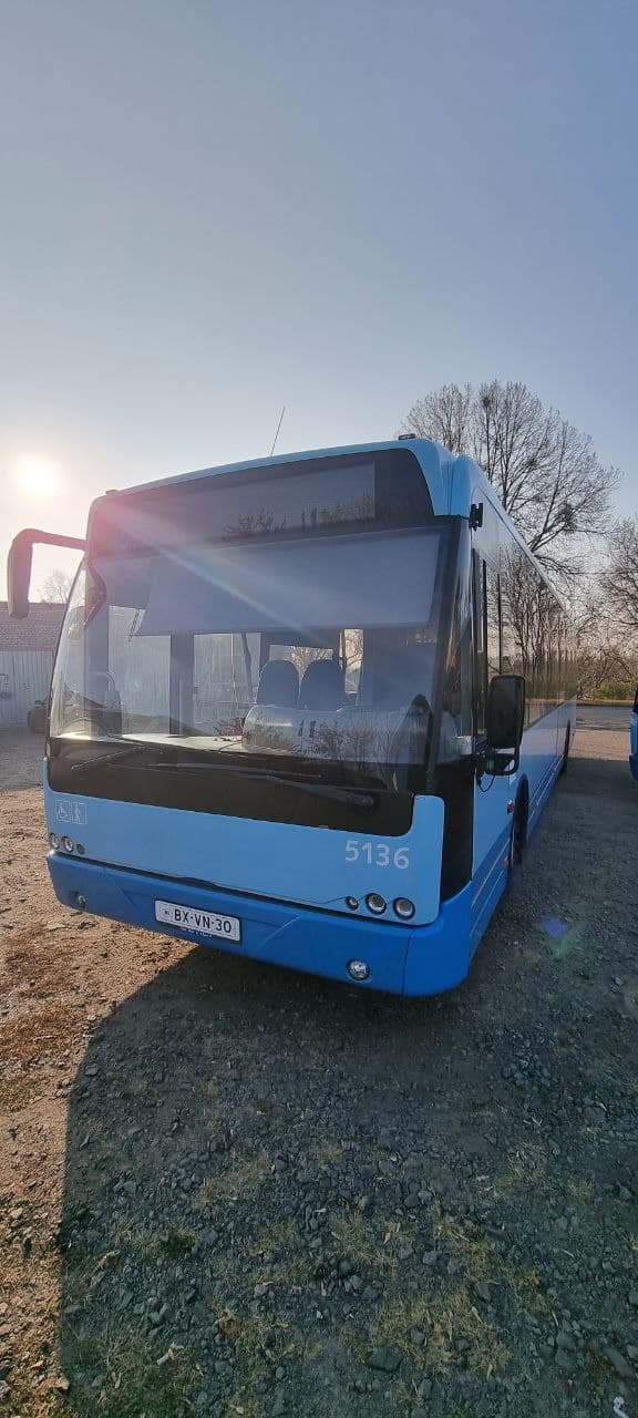 У Луцьк прибули нідерландські автобуси, які курсуватимуть замість маршруток