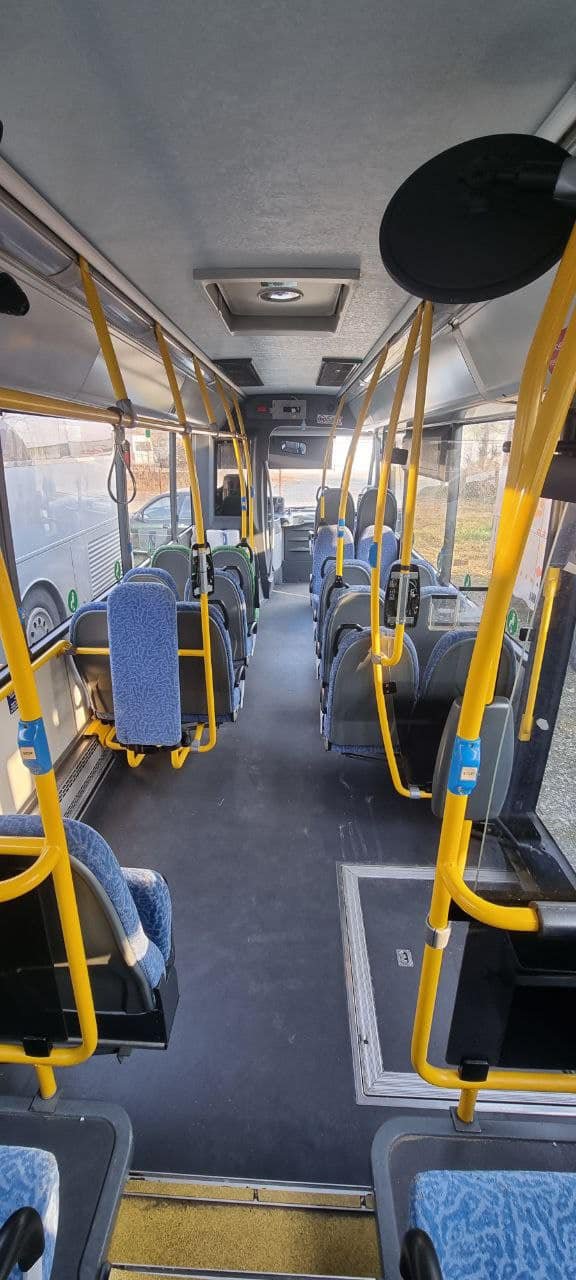 У Луцьк прибули нідерландські автобуси, які курсуватимуть замість маршруток