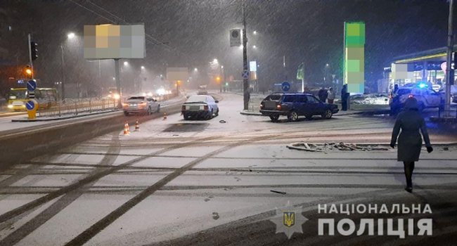 Стали відомі деталі аварії, яка трапилась у Луцьку біля заправки