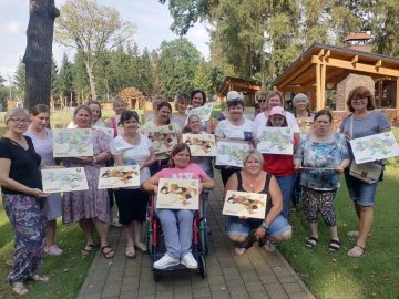 Масаж, басейн, виїзди на природу: у Луцьку жінкам з інвалідністю організували відпочинок