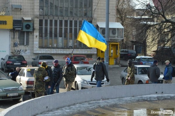 Майдан у Луцьку: Віче і хода на ДПЗ. ФОТО