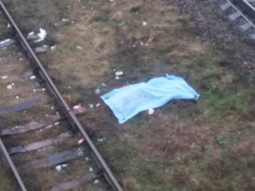У Луцьку поїзд збив на смерть чоловіка