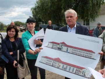 У Стобихівці за два роки обіцяють побудувати нову школу