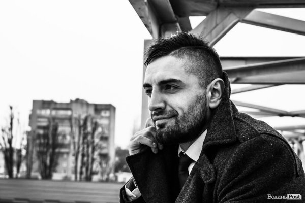 Стильний Луцьк. Портрет дня: Андрій Савчук