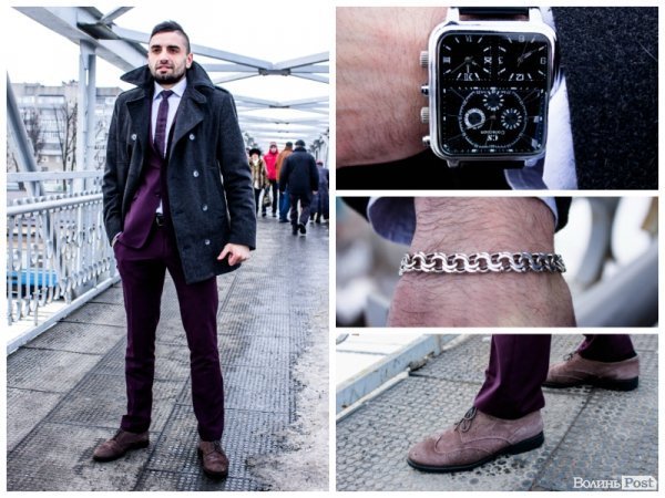 Стильний Луцьк. Портрет дня: Андрій Савчук