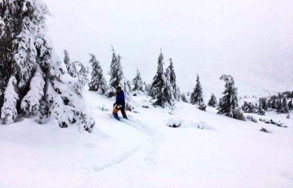 У Карпатах розпочинається лижний сезон