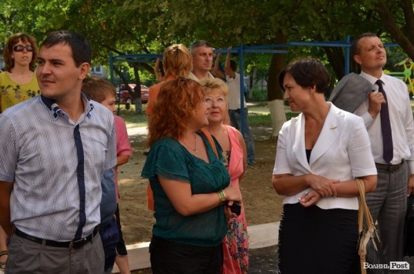 Луцьк зустрів віце-прем’єра свіженьким асфальтом. ФОТО