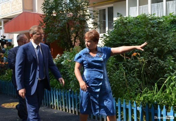 Луцьк зустрів віце-прем’єра свіженьким асфальтом. ФОТО