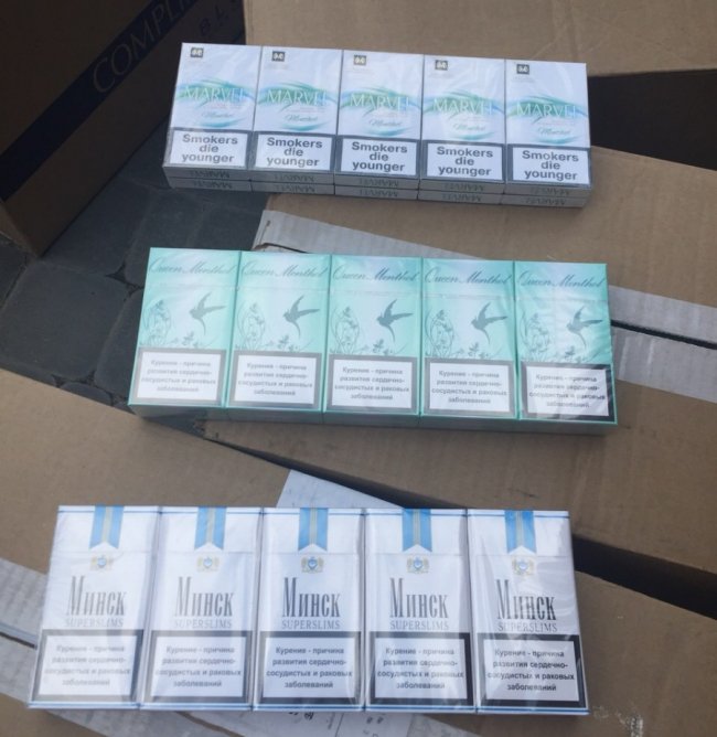 У будинку волинянки виявили склад фальсифікату. ФОТО