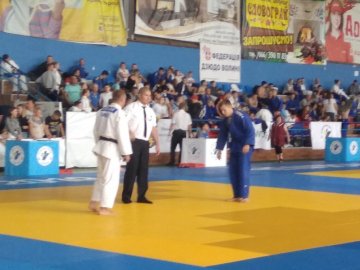 У Луцьку розпочався чемпіонат України з дзюдо. ФОТО, ВІДЕО