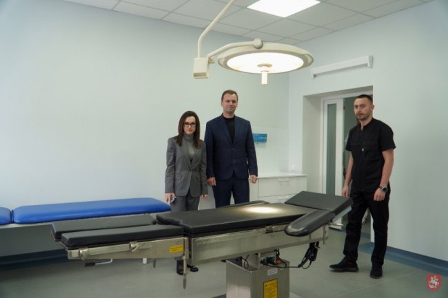 У Володимирському ТМО оновили хірургічне відділення. ФОТО