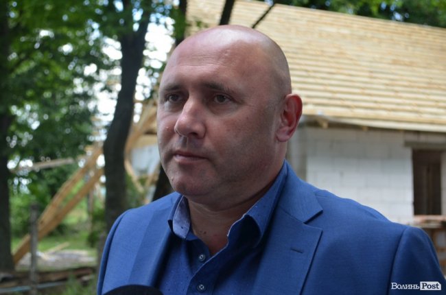 На Волині використовують унікальну технологію для ремонту дороги