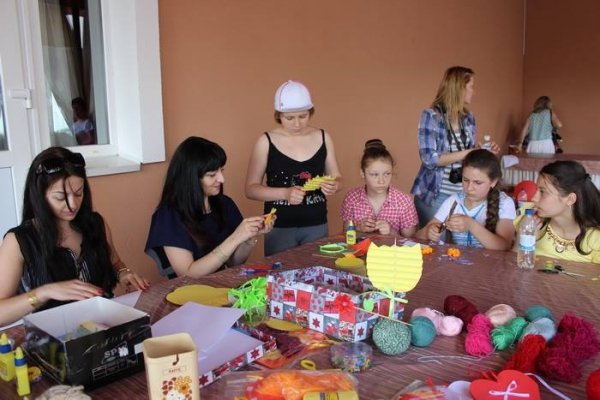 Волиняни розважались на сімейному фестивалі «Острів дитинства». ФОТО 