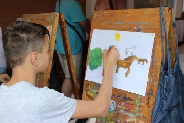 Волиняни розважались на сімейному фестивалі «Острів дитинства». ФОТО 