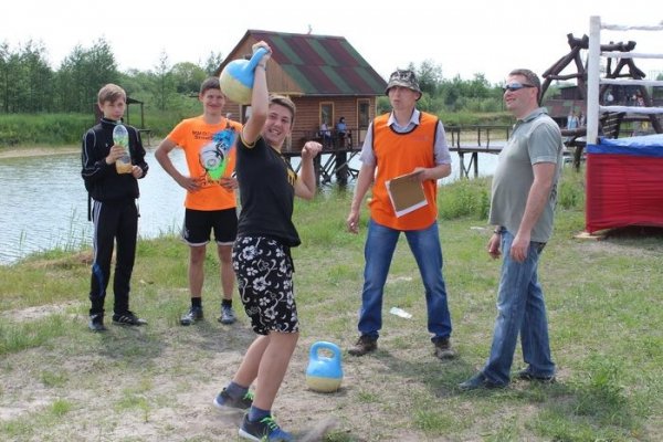 Волиняни розважались на сімейному фестивалі «Острів дитинства». ФОТО 