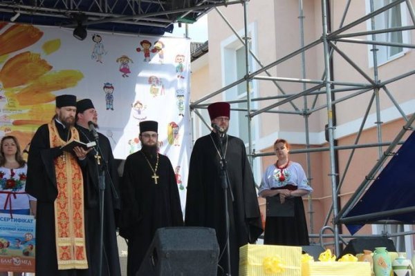 Волиняни розважались на сімейному фестивалі «Острів дитинства». ФОТО 