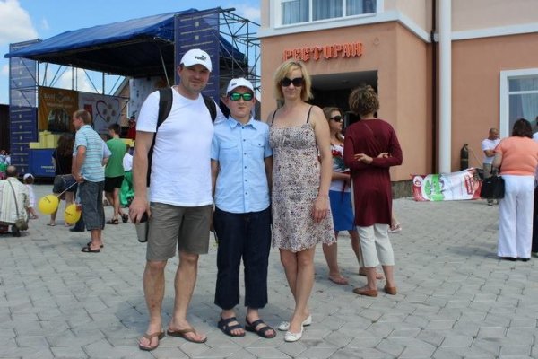 Волиняни розважались на сімейному фестивалі «Острів дитинства». ФОТО 