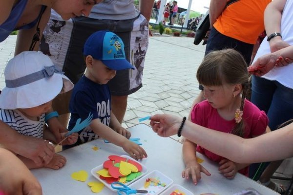 Волиняни розважались на сімейному фестивалі «Острів дитинства». ФОТО 