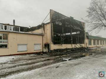 Поліція досі не встановила причин пожежі на Центральному ринку Луцька
