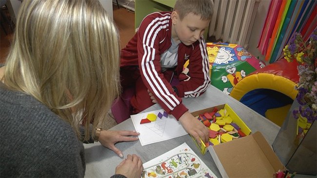 У звичайній ковельській школі навчаються діти з особливими потребами. ВІДЕО