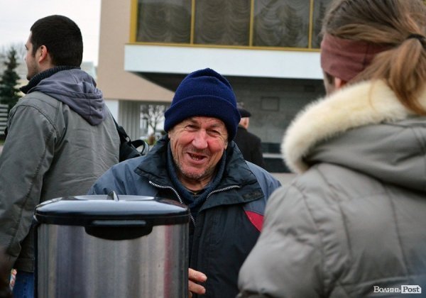 У Луцьку відзначили «помаранчеву» річницю. ФОТО