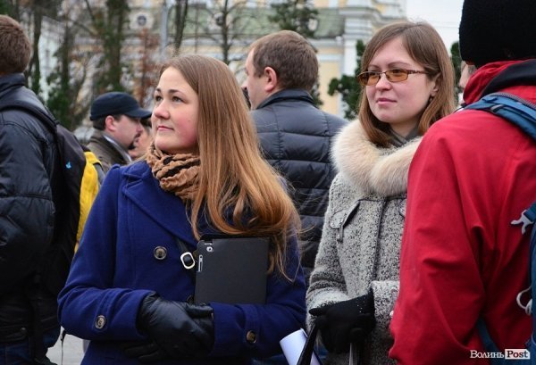 У Луцьку відзначили «помаранчеву» річницю. ФОТО