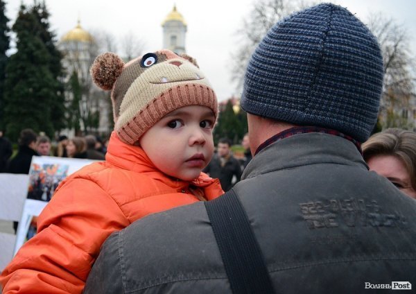 У Луцьку відзначили «помаранчеву» річницю. ФОТО