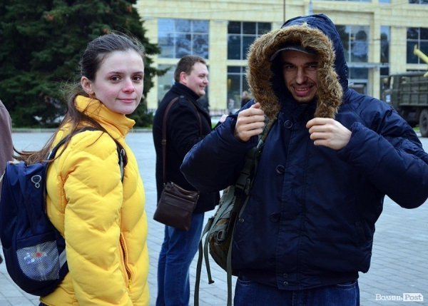 У Луцьку відзначили «помаранчеву» річницю. ФОТО