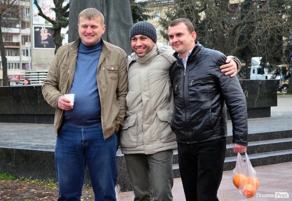 У Луцьку відзначили «помаранчеву» річницю. ФОТО