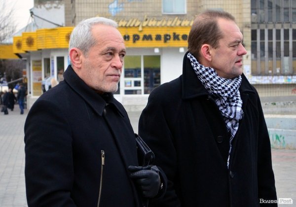 У Луцьку відзначили «помаранчеву» річницю. ФОТО